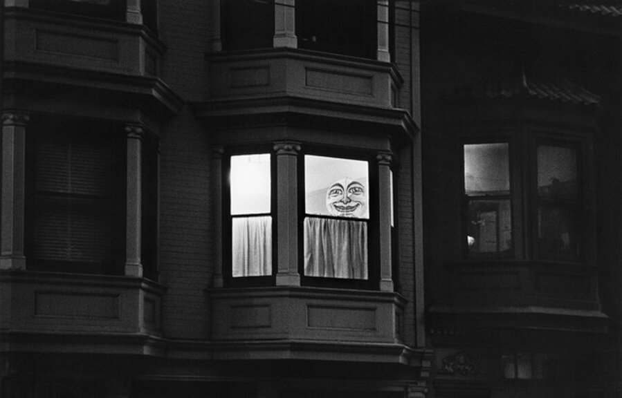 “Moon in the Window, California” from “Where Time Has Vanished”