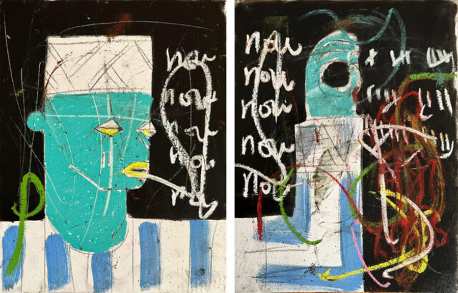 Tablets, Diptych