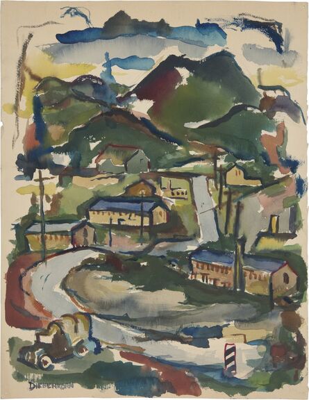 Richard Diebenkorn, ‘Untitled’, 1945