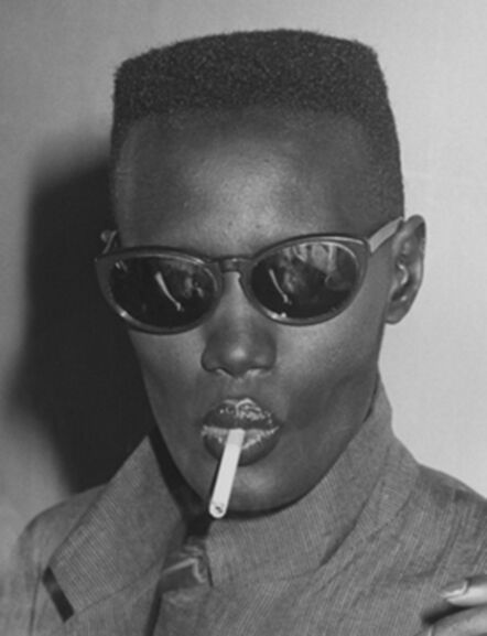 Ron Galella, ‘Grace Jones at Bond's for the "Warm Leatherette" premiere party, New York’, 1980