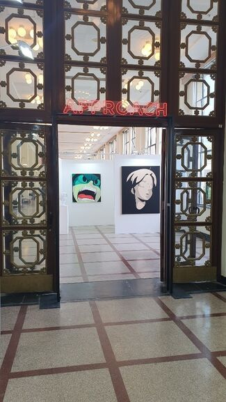 Gallery Kiche at ART021 Shanghai Contemporary Art Fair 2019, installation view