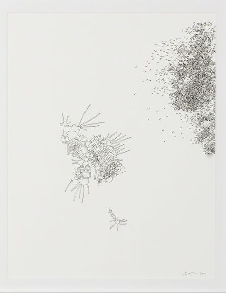 Colleen Keefe, ‘Architectural Pollination Study 18’, 2010