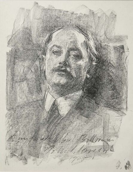 John Singer Sargent, ‘Portrait of Albert de Belleroche’, 1905