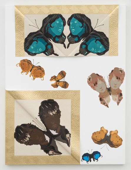 Greg Parma Smith, ‘Unique Janus Butterflies 9’, 2014