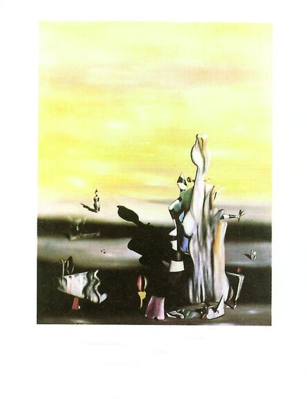 Yves Tanguy, ‘Dame a L'Absence’, 1999