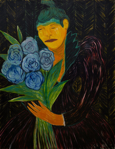 Rusudan Khizanishvili, ‘Flowers for Henry’, 2021
