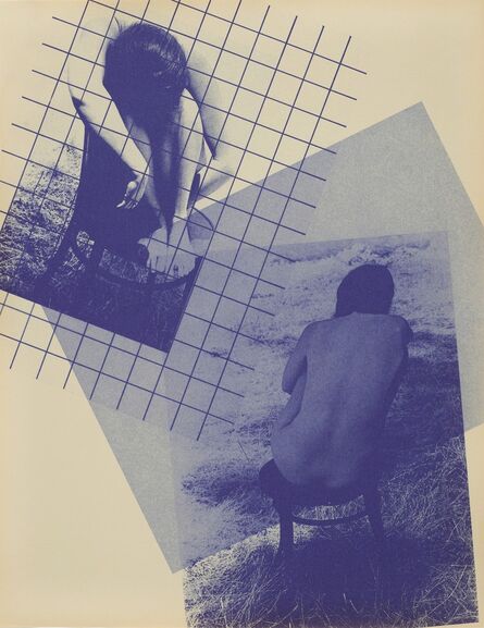 Barbara Kasten, ‘Figure/Chair’, 1973
