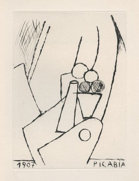 Francis Picabia, ‘Machine Cubiste’, 1907