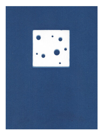 Sarah Irvin, ‘Cyanotype Archive: Toy Cheese’, 2020