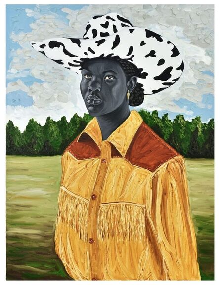 Otis Kwame Kye Quaicoe, ‘The Rancher’, 2021