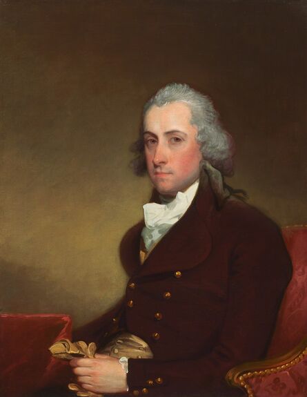 Gilbert Stuart, ‘Stephen Van Rensselaer III’, 1793/1795