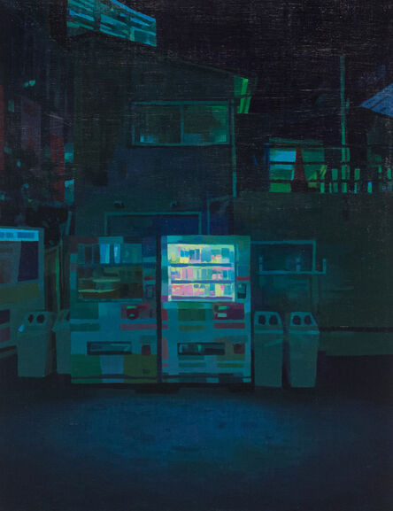 Keita Morimoto, ‘Cobalt Hour’, 2022