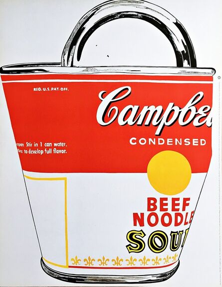 Andy Warhol, ‘Campbell's Soup Can Poster’, 1993