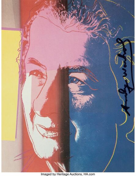 Andy Warhol, ‘Golda Meir, from Ten Portraits of Jews of the Twentieth Century’, 1980