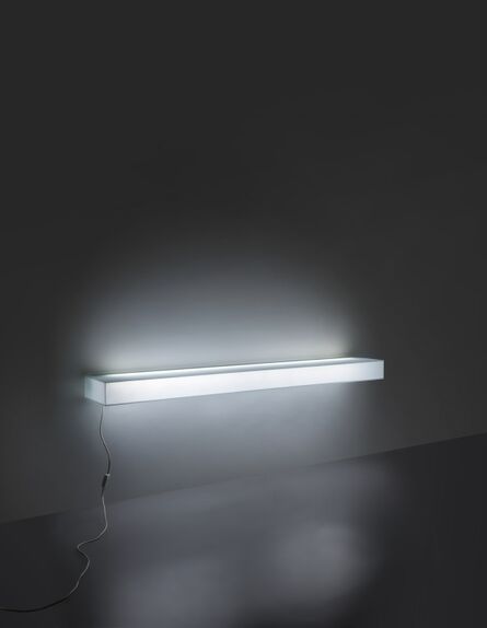 Nanda Vigo, ‘A 'Light Light' shelf’, 2000