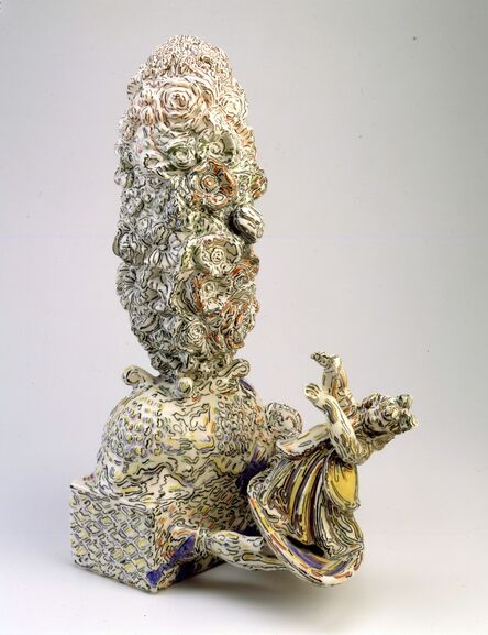 Viola Frey, ‘Figurine on a Spoon’, 1978