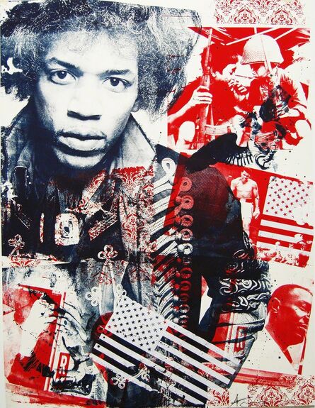 Ashleigh Sumner, ‘"Hendrix"’, 2017