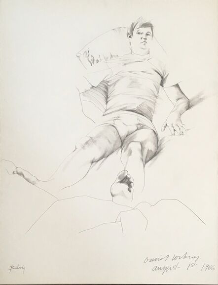 Don Bachardy, ‘David Hockney’, August 1-1966