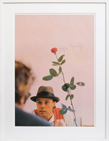 Joseph Beuys, ‘Ohne die Rose tun wir's nicht’, 1972