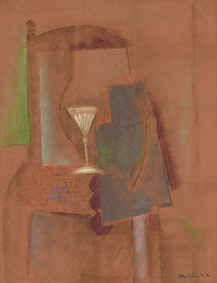 Max Weber, ‘The Cocktail’, 1916