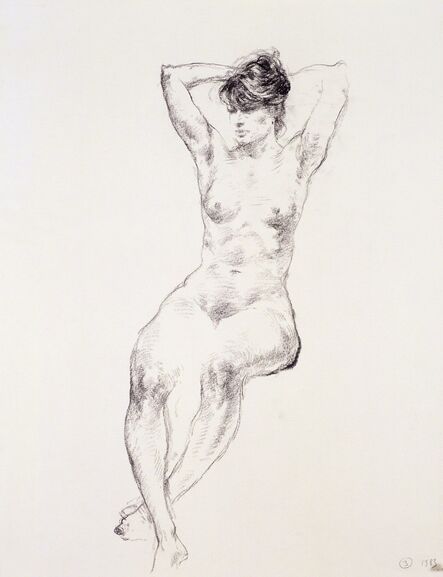Pen Varlen (Byun Wol-ryong), ‘Nude Model No. 3’, 1983