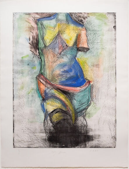 Jim Dine, ‘The French Watercolor Venus’, 1985