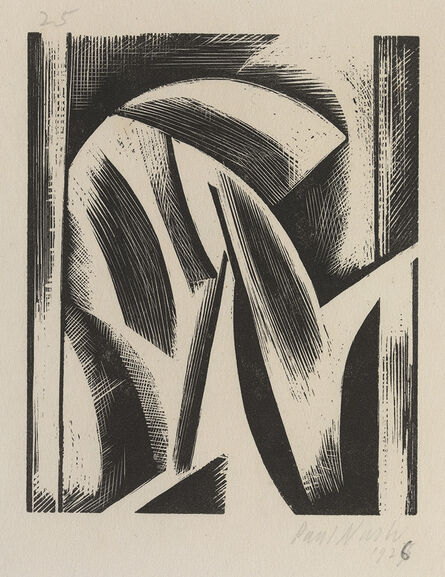 Paul Nash, ‘Abstract 2’, 1926