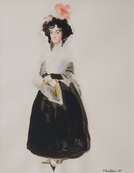 Kristin Headlam, ‘After Goya II’, 2005