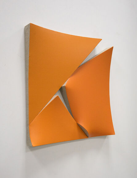 Jan Maarten Voskuil, ‘Cuts in Orange’, 2022