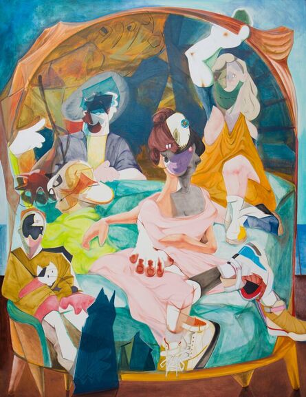 Yutaka Watanabe, ‘Matisse & Goddesse’, 2022