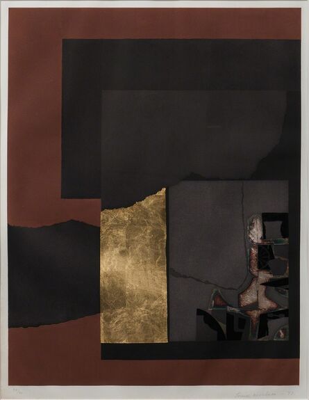 Louise Nevelson, ‘Aquatint II, alternatively titled Untitled (54-2), from the series Aquatint & Collage’, 1973