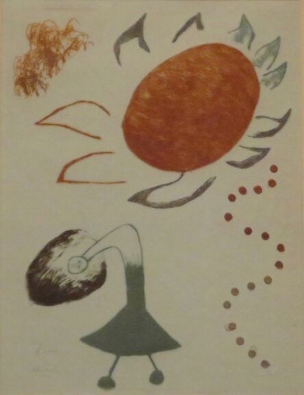 Joan Miró, ‘Untitled from Au Paradis des fantomes’, 1938