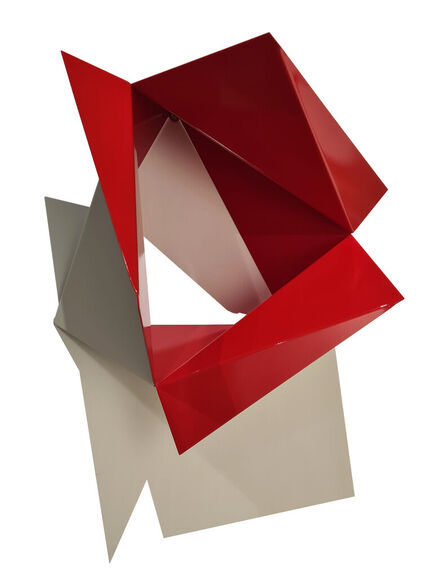 Juan Mejía, ‘Flowers No. 2, Nopal grey & Red "S"’, 2022