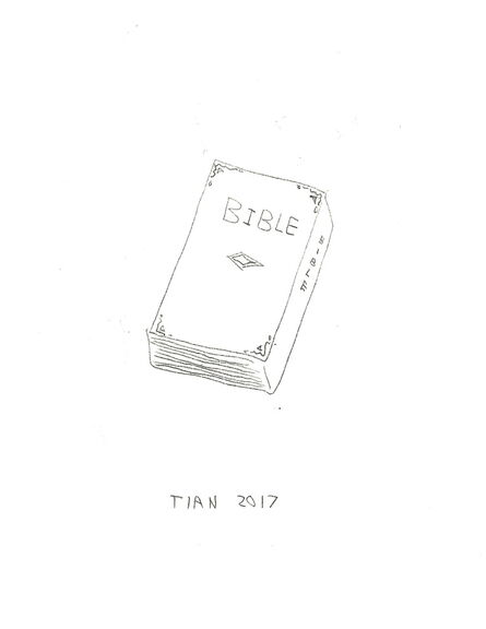 Tiantian Li, ‘Bible’, 2017