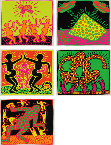 Keith Haring, ‘The Fertility Suite’, 1983