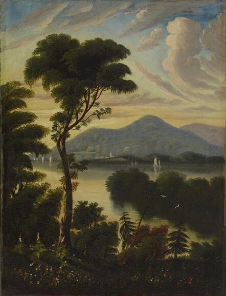 Thomas Chambers, ‘Landscape’, ca. 1830