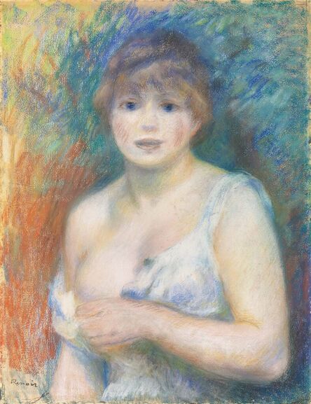 Pierre-Auguste Renoir, ‘Portrait of Jeanne Samary’, 1879-1880