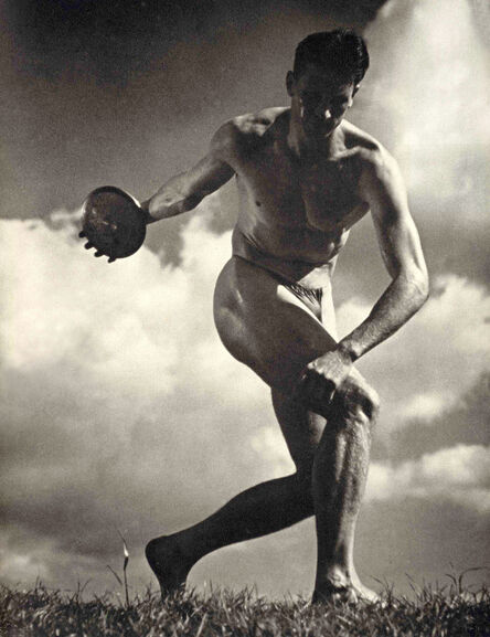 Leni Riefenstahl, ‘The Discus Thrower’, 1936