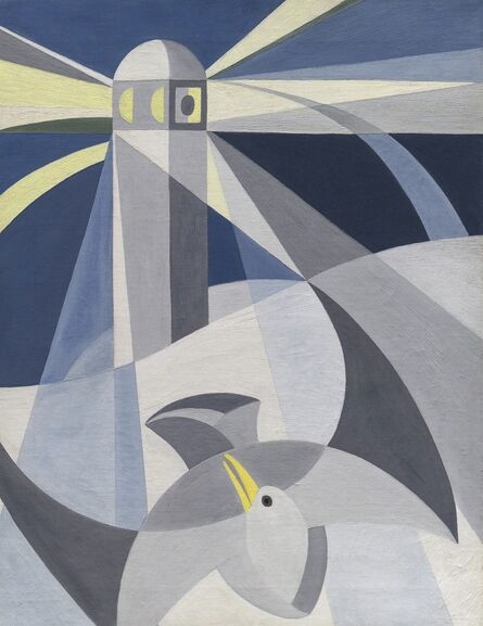Ida O’Keeffe, ‘Variation on a Lighthouse Theme III’, ca. 1931-32