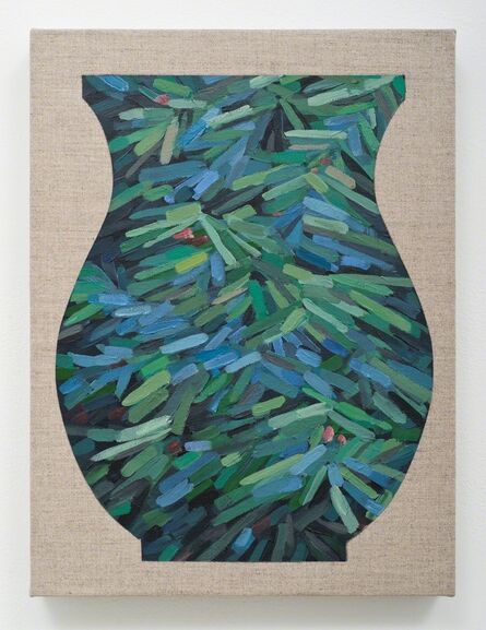 Jessica Halonen, ‘Untitled Vase (Pine)’, 2017