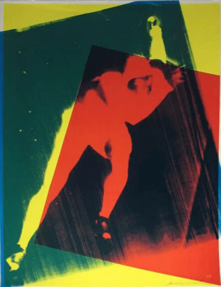 Andy Warhol, ‘Speed Skater (FS II.303)’, 1983