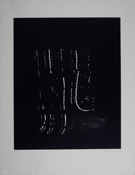 Hans Hartung, ‘Composition L 1977-2  - Hand-signed’, 1977