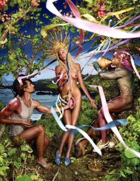 David LaChapelle, ‘Rebirth of Venus’, 2009