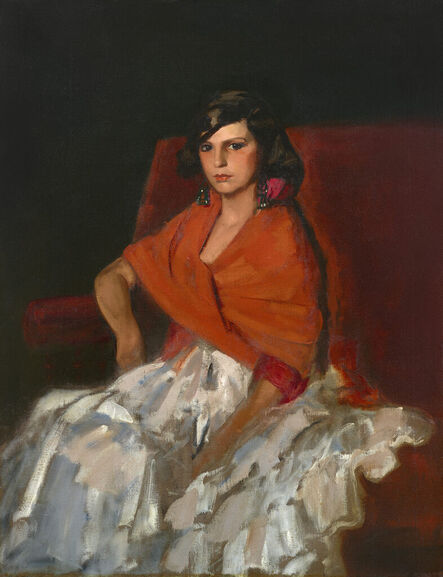 Robert Henri, ‘Dorita’, 1924