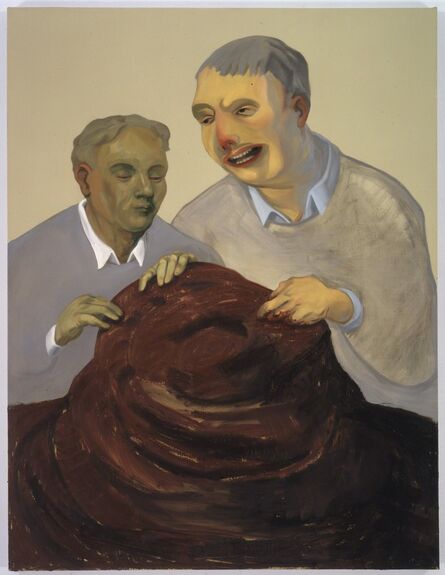 Nicole Eisenman, ‘The Work of Labor and Care’, 2004