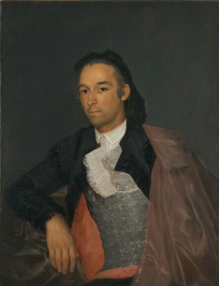 Francisco de Goya, ‘Portrait of the Matador Pedro Romero’, 1795-1798