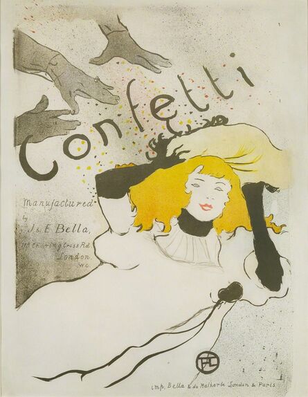 Henri de Toulouse-Lautrec, ‘Confetti’, 1894