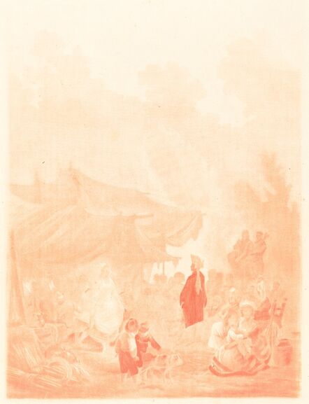 Charles-Melchior Descourtis after Nicolas Antoine Taunay, ‘Noce de Village (Village Wedding)’, 1785