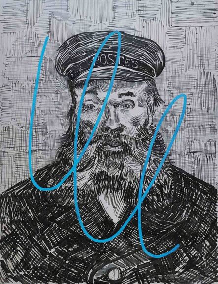 Zhao Zhao, ‘One Second, Portrait of Joseph Roulin’, 2017