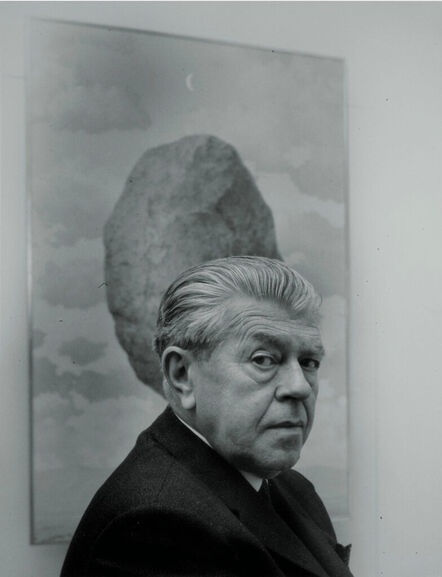 René Magritte, ‘René Magritte et "Le sens des réalités"’, 1964